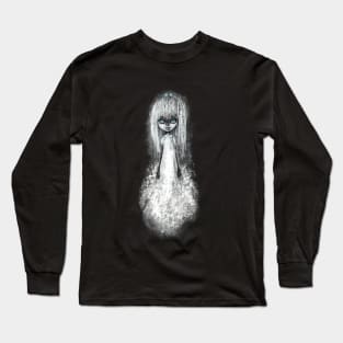 Ghost little girl Long Sleeve T-Shirt